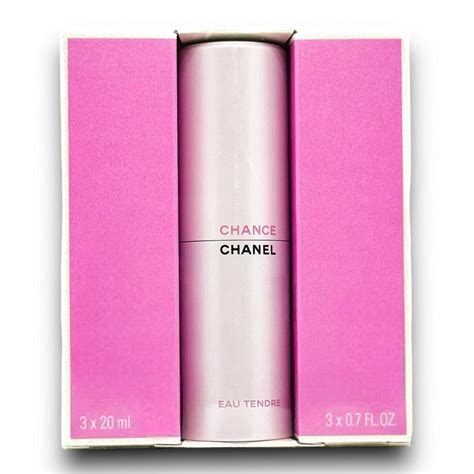 chanel chance eau tendre 3x20ml